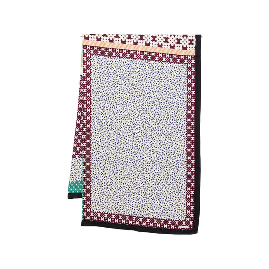 Scarves Neutral, Blue