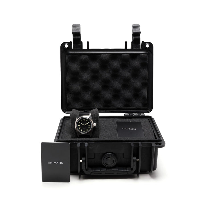 Unimatic Watches - Black | c0a4a24460a8168a420747ee1a9b1a652540aa82