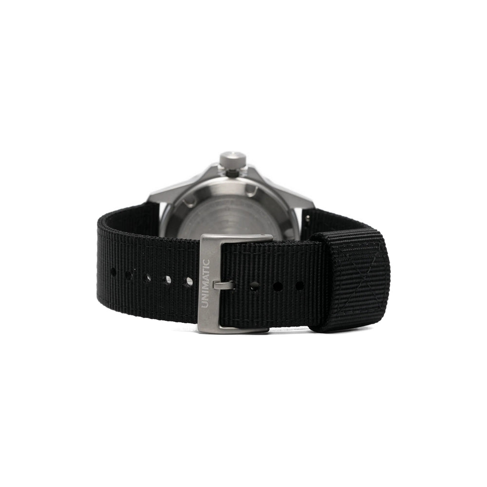 Unimatic Watches - Black, Silver | 9e292713b705e84184e9268a5f1f438028581a9f
