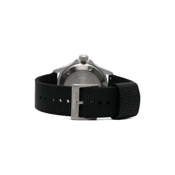 Unimatic Watches - Black, Silver | 9e292713b705e84184e9268a5f1f438028581a9f