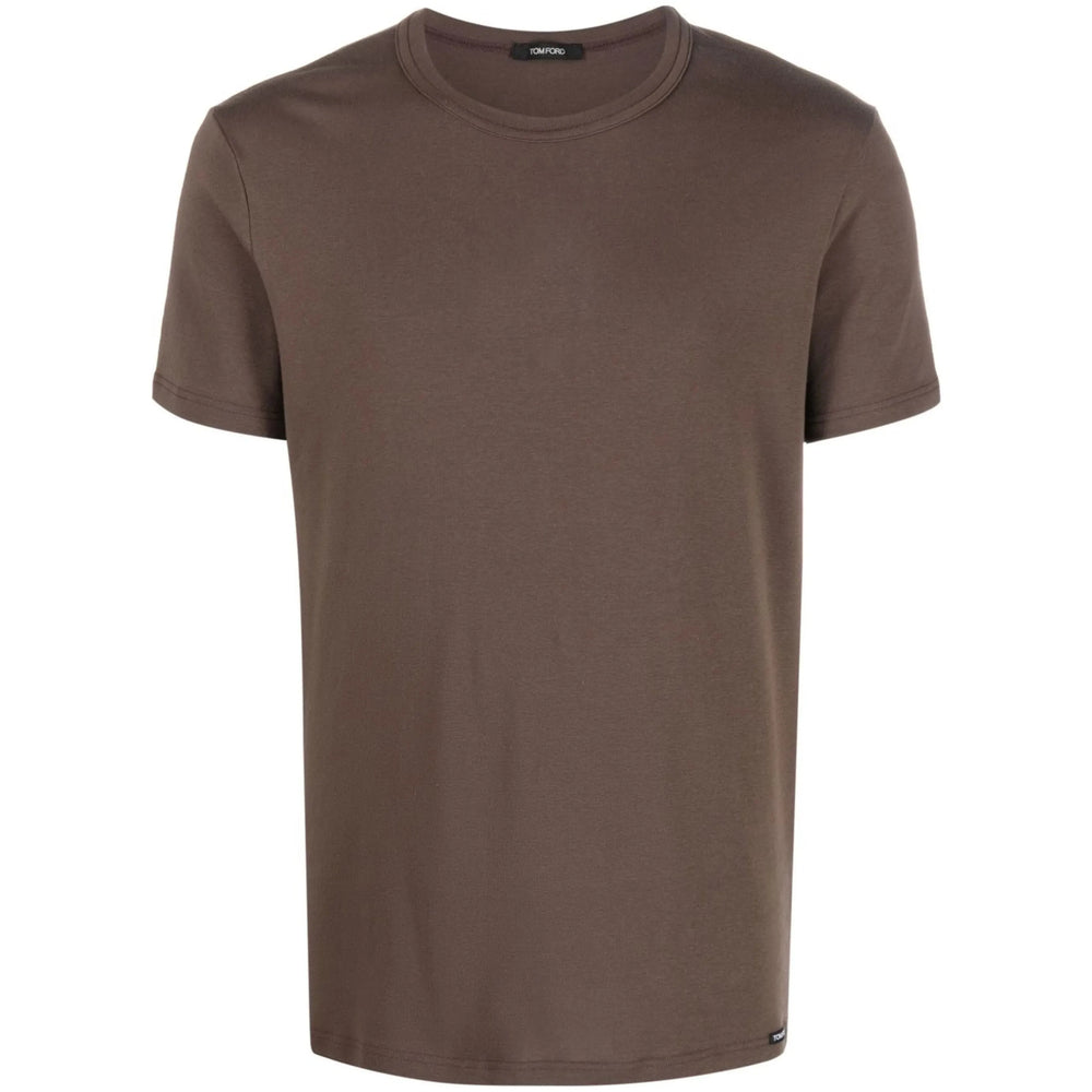 Tom Ford T Shirts - Brown | 1be782b337e951189a6fad60565ebf7af3f689fd