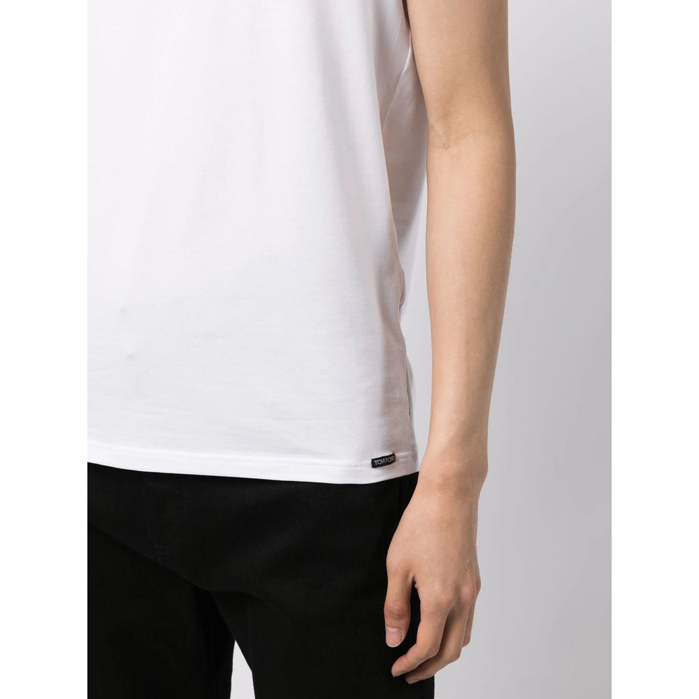 Tom Ford T Shirts - White | 4a8acc5a2716bb024685dbabb7069cf069292f1d