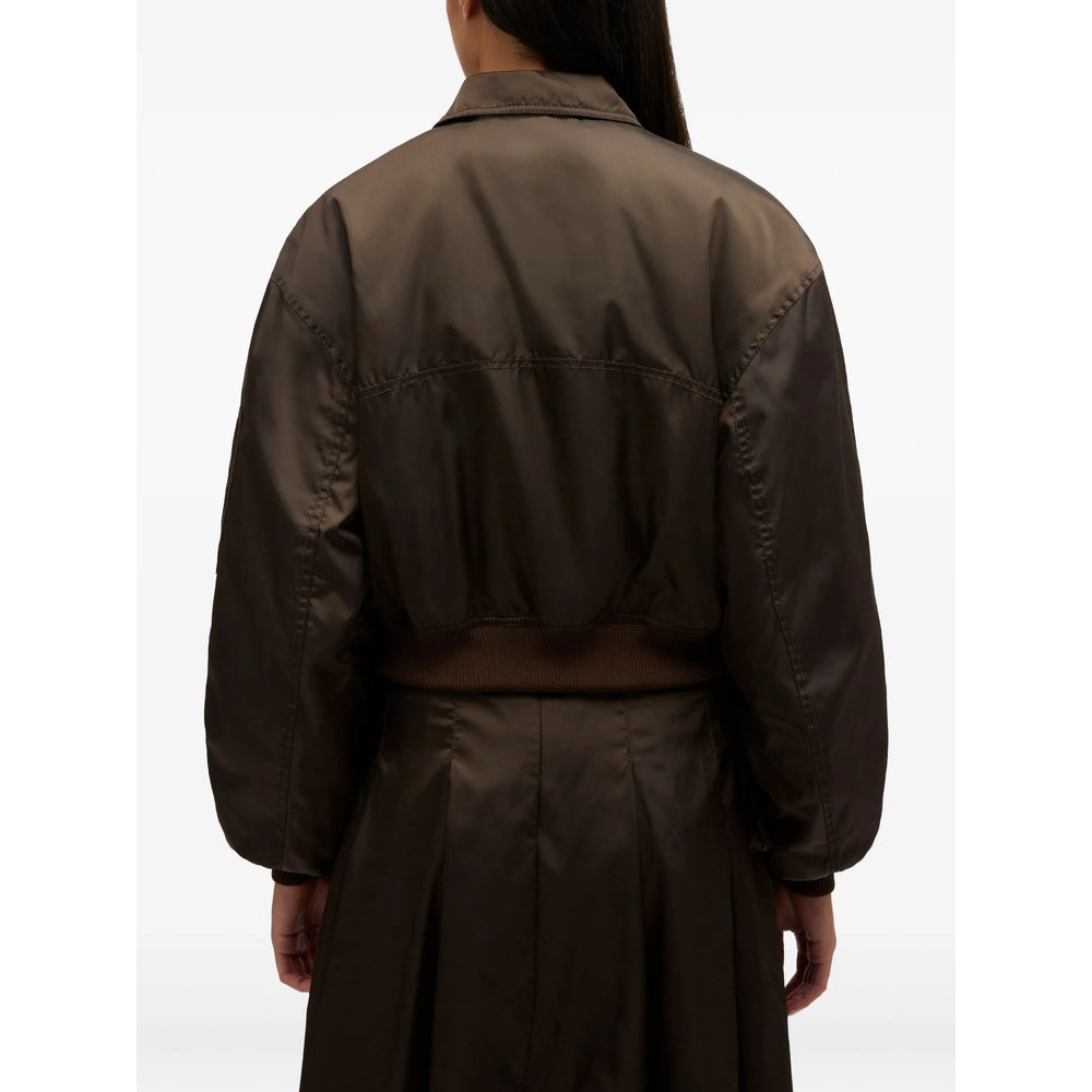 Ganni Outerwears - Brown | 0650e25abdc85f229fb6b4f14bb58c26ed828fed