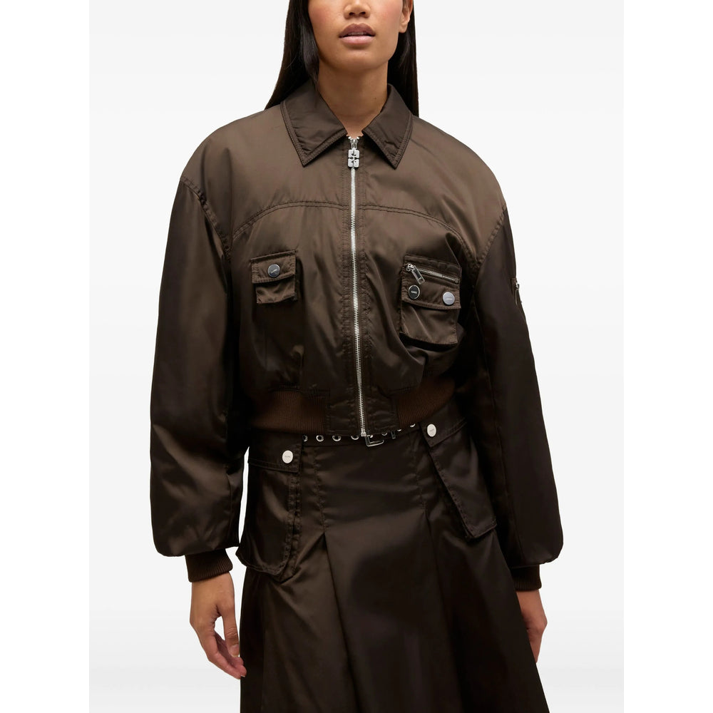 Ganni Outerwears - Brown | 2c381900867503f5ab22326c7b460c565cbe8625