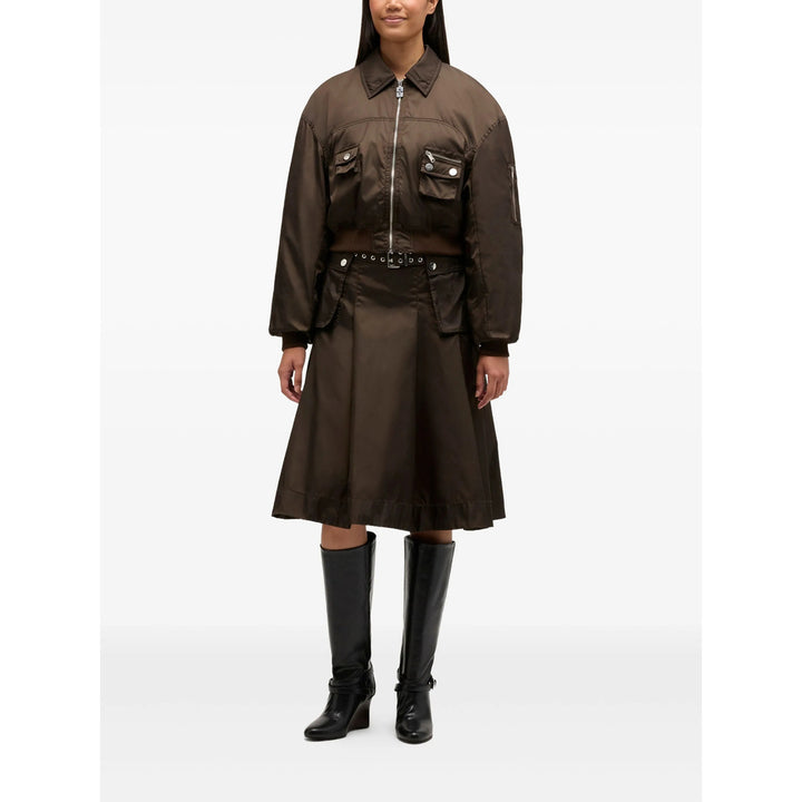 Ganni Outerwears - Brown | 42f14905427671c0fbbadb7b24c9be69258407f9