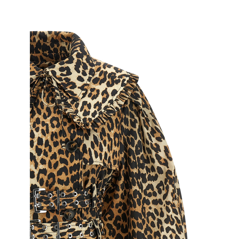 Ganni Outerwears - Brown, Black | 7d8927c25c1d17873eac63331bfb9987f2cbd269