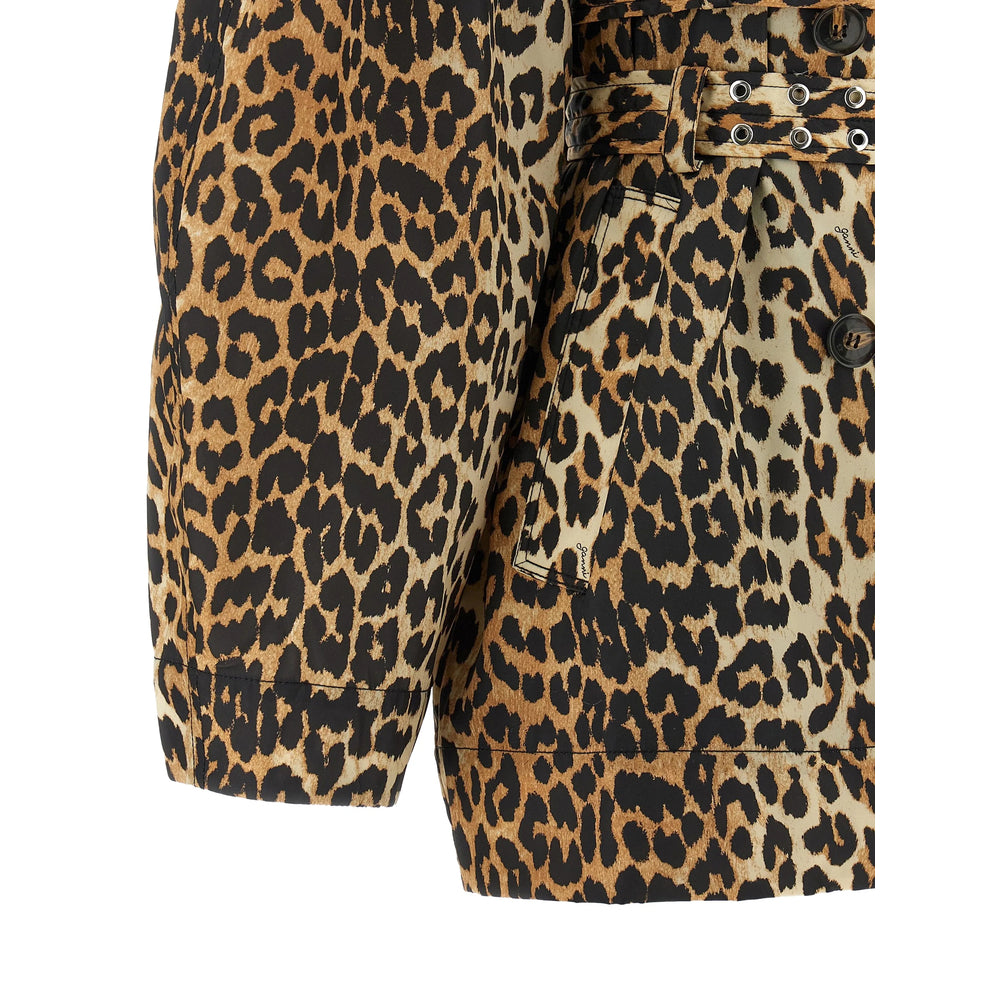 Ganni Outerwears - Brown, Black | bc22bd4335d1315e3359968e808f5089a9a38f11