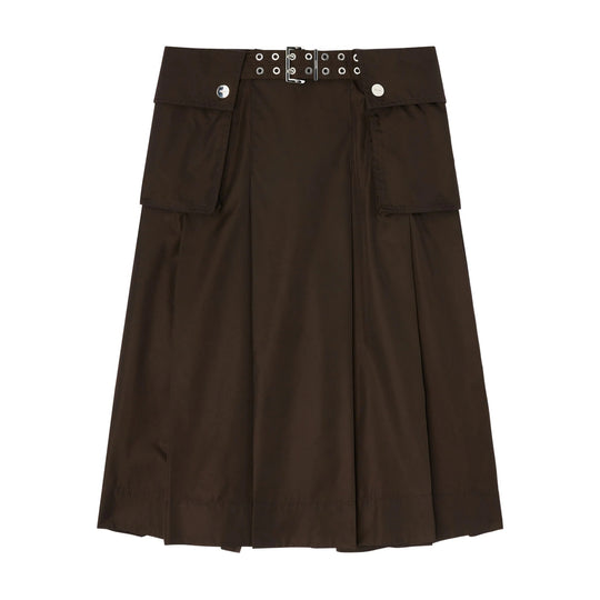 Skirts Brown