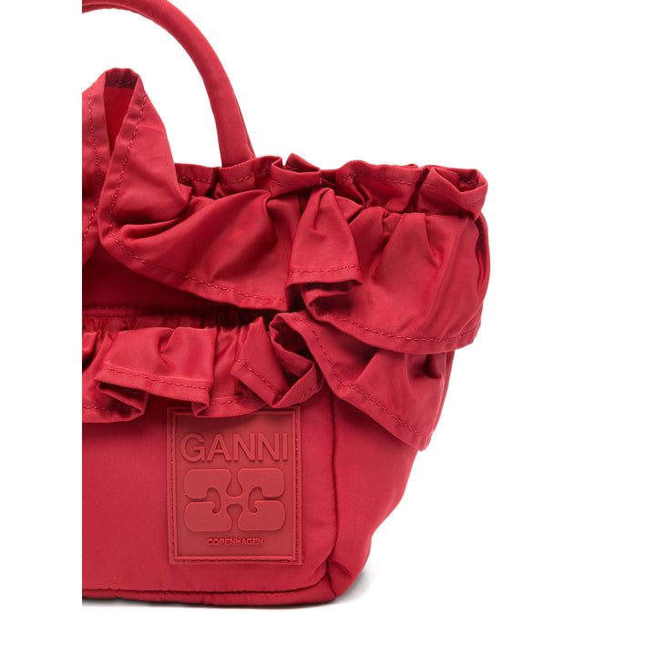 Ganni Bags - Red | 749eae9211899be3060a4ec5abff367ab313bc38