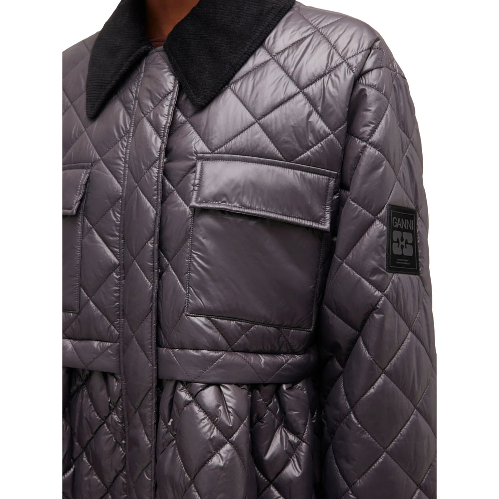 Ganni Outerwears - Brown | 7517525b220b330877fca09d37c96135ae460838