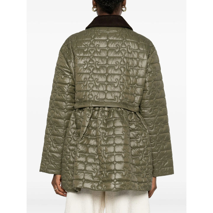 Ganni Outerwears - Green | 6edb0def77ae7dc0d54de786a6bf8d70f121b6c0