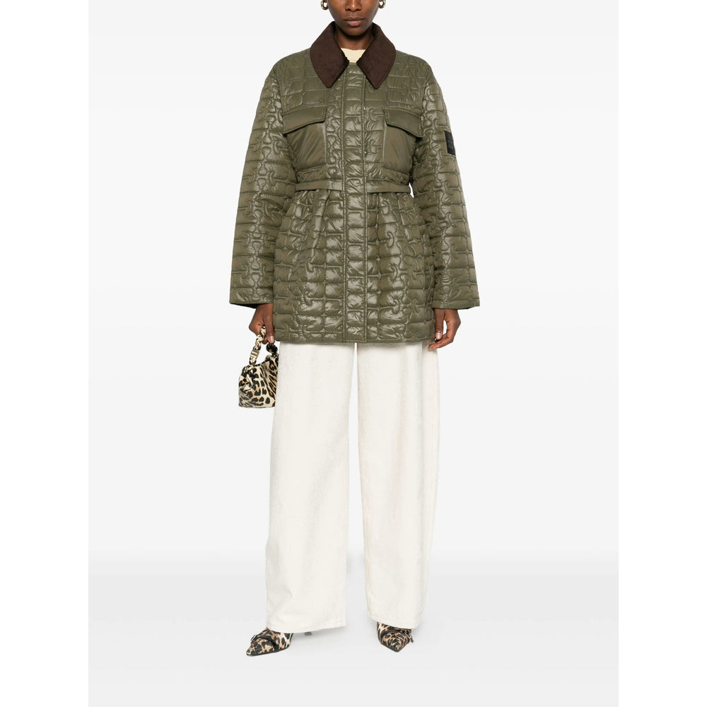 Ganni Outerwears - Green | 249d32ba8b2f01b3108fb19886478bade4e543dd