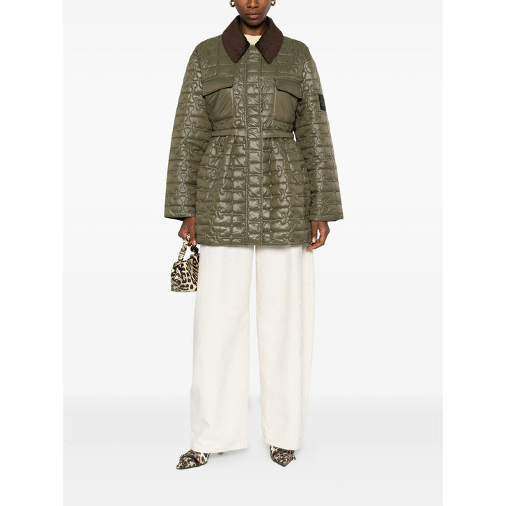 Ganni Outerwears - Green | 249d32ba8b2f01b3108fb19886478bade4e543dd