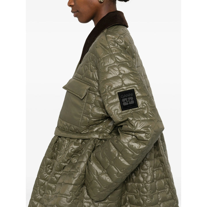 Ganni Outerwears - Green | 0860938e1d0ca9f67ec6502dfadf10dfab9c3f9a