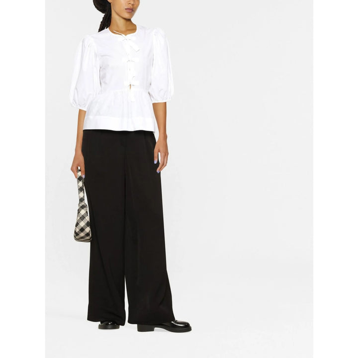 Ganni Tops - White | 758ed8de9615908fb187f2be3d6043b7506cc6b4