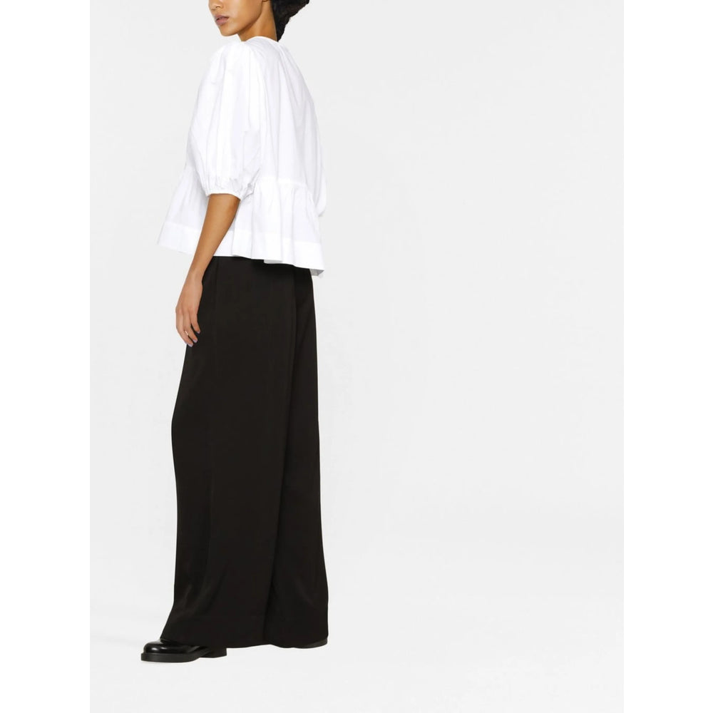 Ganni Tops - White | 06c92bab4819d1cd193e30446e80bcac13649523