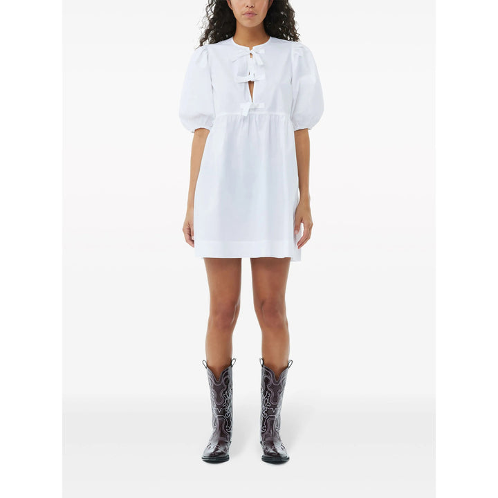 Ganni Dresses - White | f292e7e9e5f10e5a287a7256b85166acdcd088ee