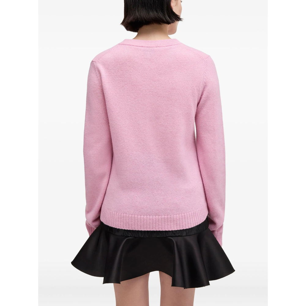 Ganni Sweatshirts - Pink | 9c7172155610713ca6399f18efdc4fb106670db9