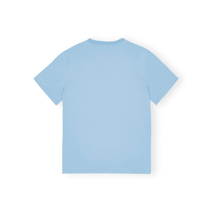 Ganni T Shirts - Blue | 5a1c180482886deb30e6bb92859565693d29955b