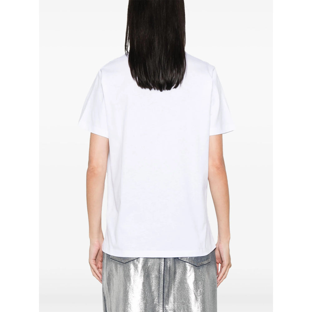 Ganni T Shirts - White | 3bd002f67ef8b0de7ca2154e30db192d398c54de