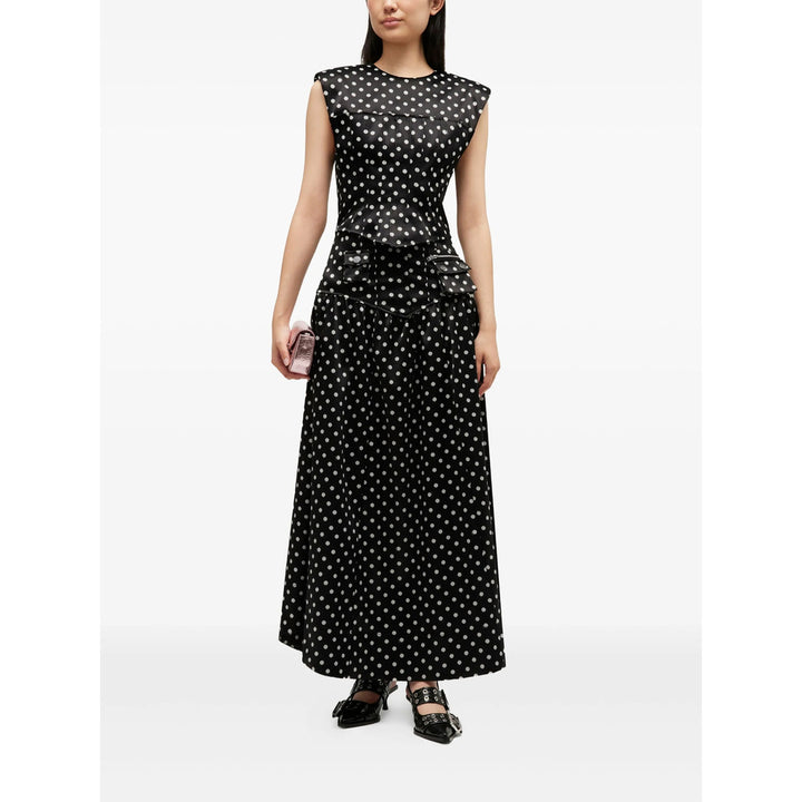 Ganni Tops - Black | a3c7a36be7d0c58fe0d0f622bfa40d285f828e48