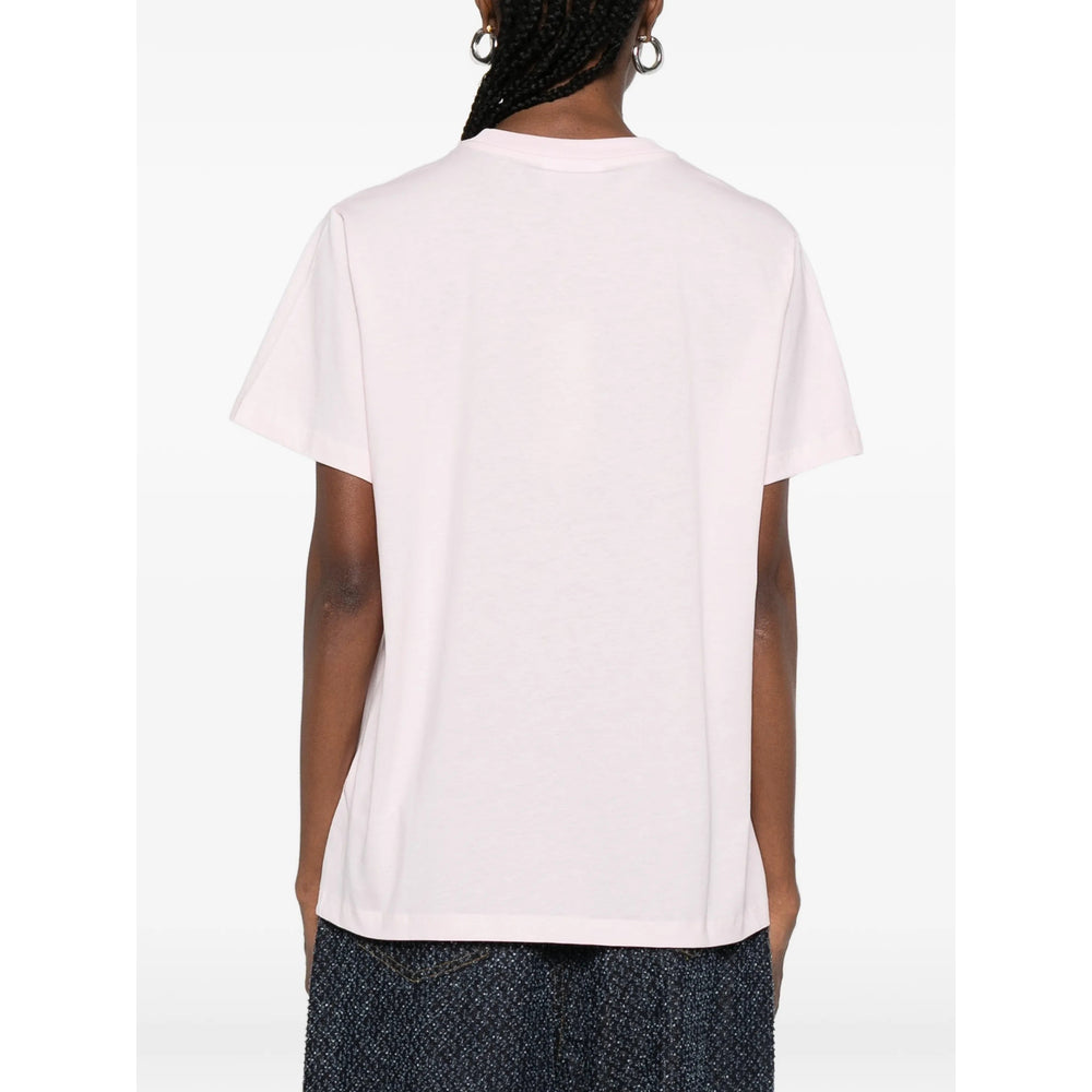 Ganni T Shirts - Pink | 4286c33d090b6df0c114b4b228a8b464c608f2f1