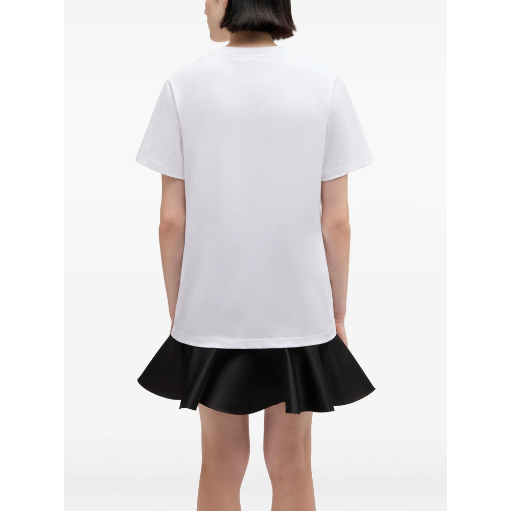 Ganni T Shirts - White | 1ce0890f1bc269df7d7343a798b60f7195e0039d