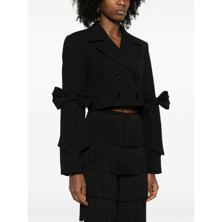 Ganni Jackets - Black | 002a8a87a33e62e2554d55a4a1d06835aa19384a