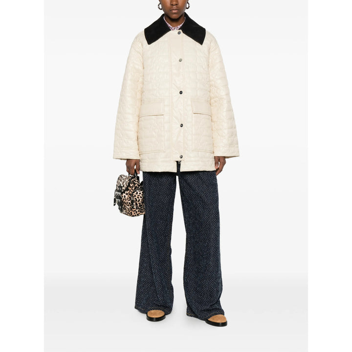 Ganni Outerwears - Neutral | c95b498188361caf0372c4880f4d4fbab1ba65e0