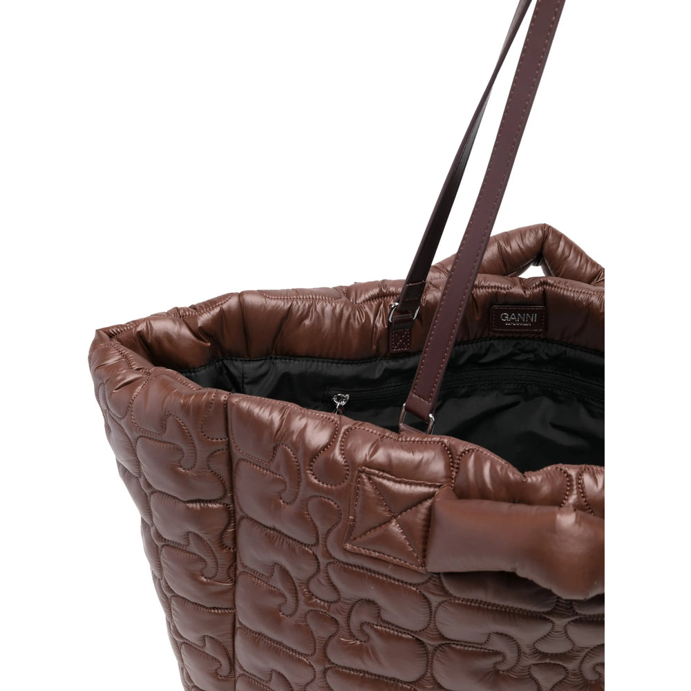 Ganni Bags - Brown | 369ab30e22a737c8b71ce4c20fa4a3325aa961ad