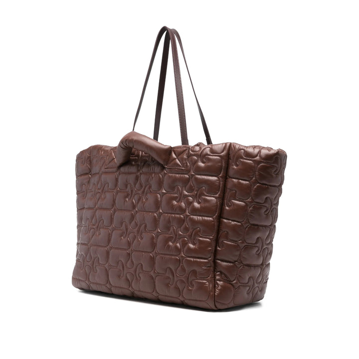 Ganni Bags - Brown | edda4bd53d82b8d0b7feb4ae68b761313fcdace9