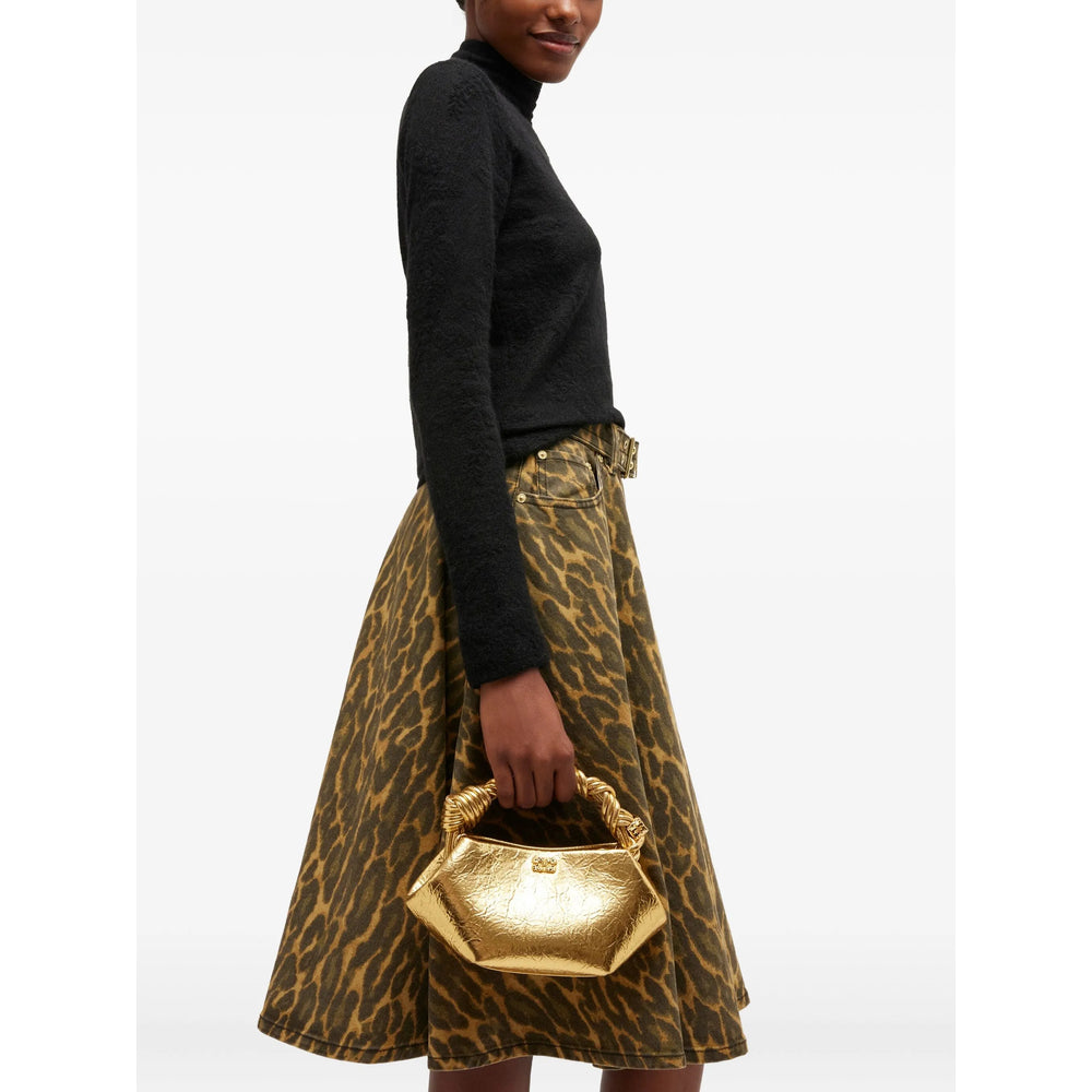 Ganni Bags - Gold | 75e6f03ab1eadf41e7f4e61661cb8df410c5b3e2