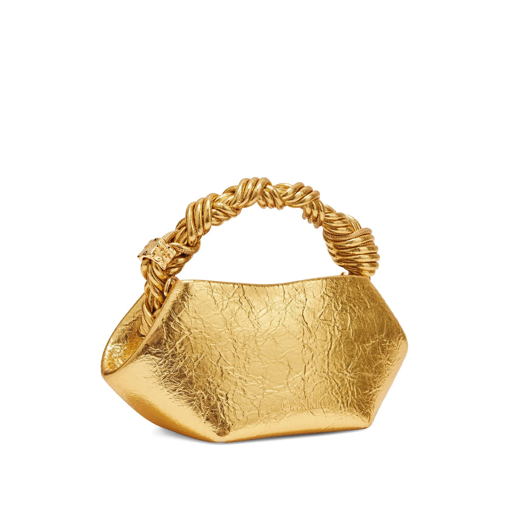 Ganni Bags - Gold | 811d1b05b60036152dd2b6c98eabda4d85aa5738