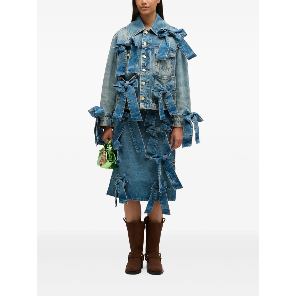 Ganni Outerwears - Blue | e98eae4687ad7408c9d24af2be15a070eb1c23df