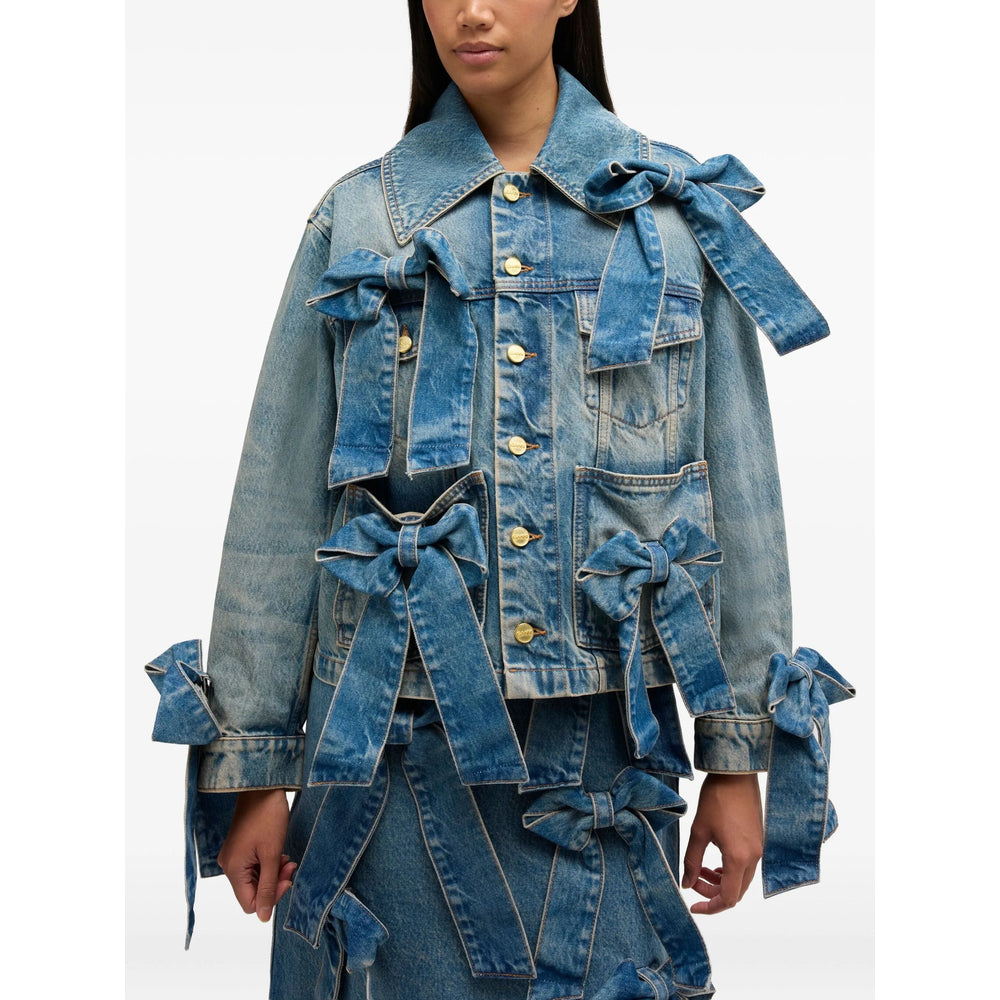 Ganni Outerwears - Blue | 83c5328c4b5463fcbc4cb4ab60f90173b1bf3391