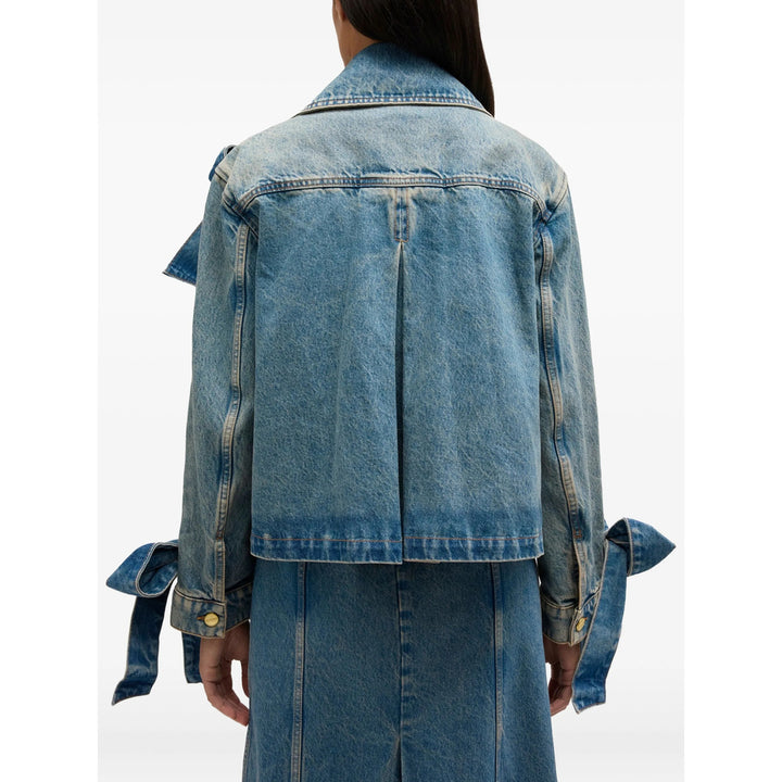 Ganni Outerwears - Blue | afc56812527fbf1dda4c70e29f61c269c7bf7f8a