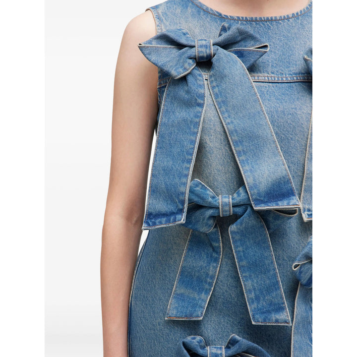 Ganni Dresses - Blue | 360a124471ab7cad862e1eee233f4daad51c8cf0