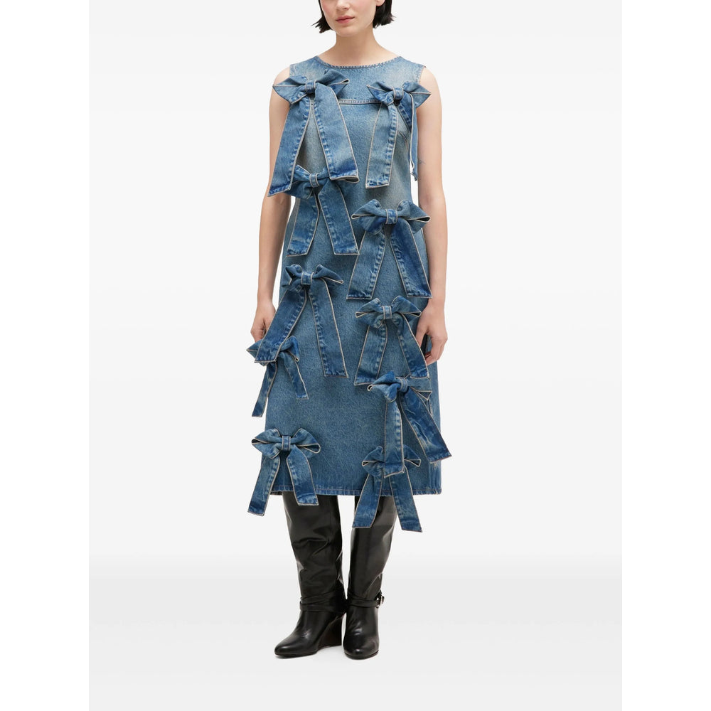 Ganni Dresses - Blue | 8f5137fd299cbb0525d4b57360ca253db7b1ecfe