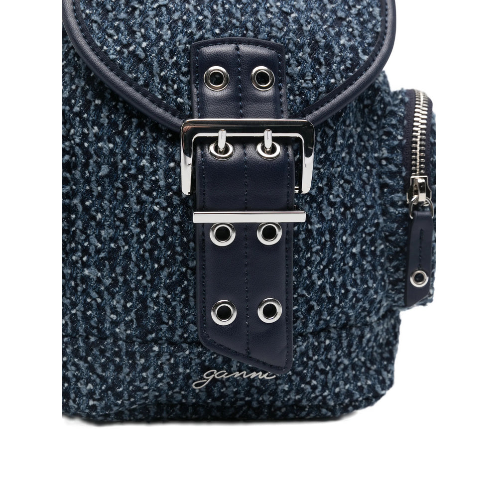 Ganni Bags - Blue | 658328209b23f9b9c249987e5450b361a66afabd