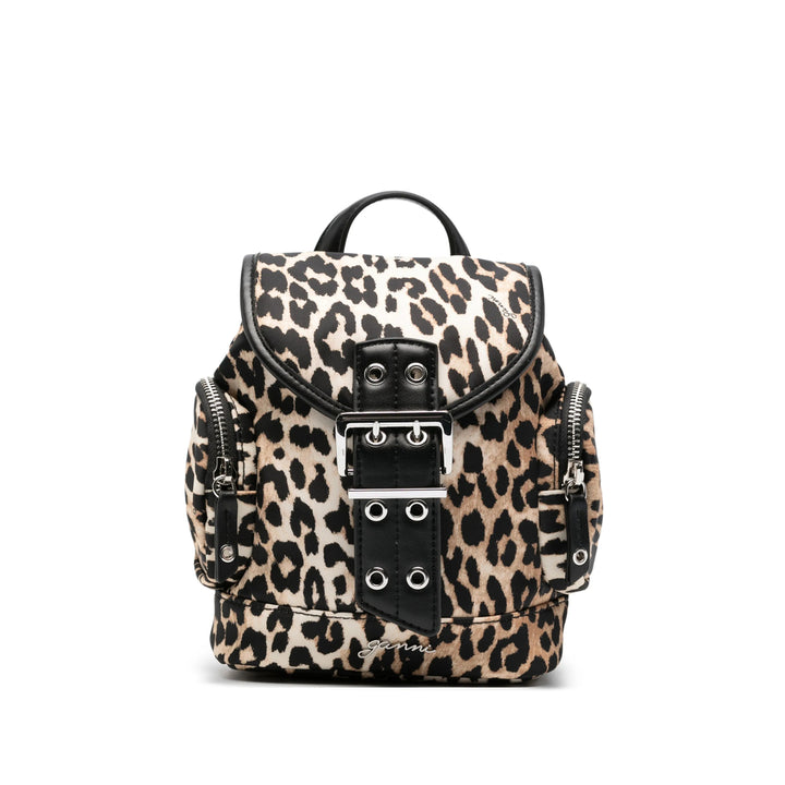 Ganni Bags - Neutral, Black | 70cccea2dd3d8d3f3e02f5ef1a9cf1ba85fd5784