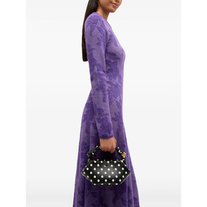 Ganni Bags - Black, White | ef2b2264bbd40f459cab1a0bd6f385f68489bf22