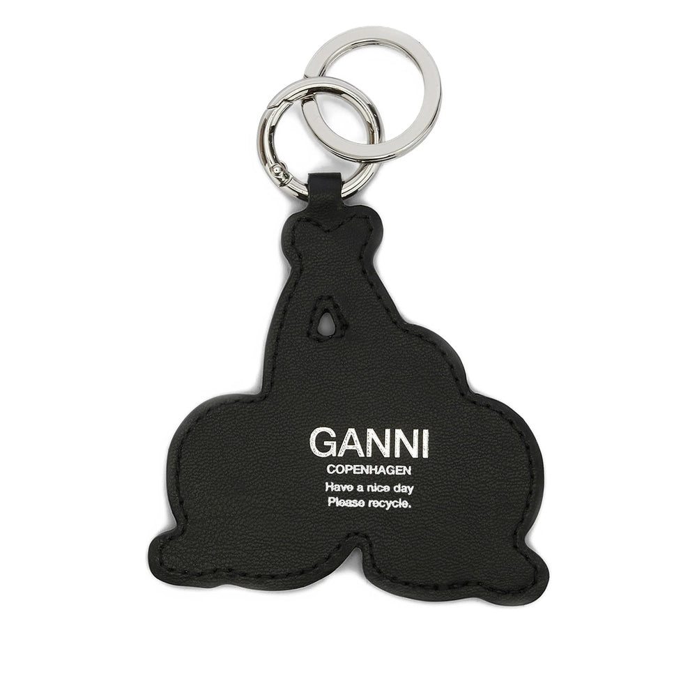 Ganni Keyrings - Black, Red | 37029c39984012e5ba47ecb9eba49c0351d4db32