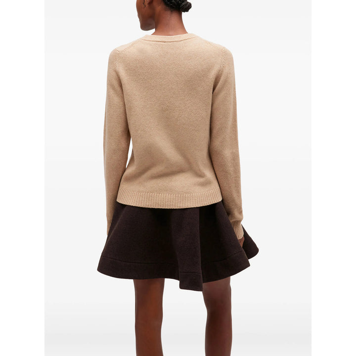 Ganni Sweaters - Neutral | b46eca40fcfeaa1eb0acb5211d172e1cf298bcdf