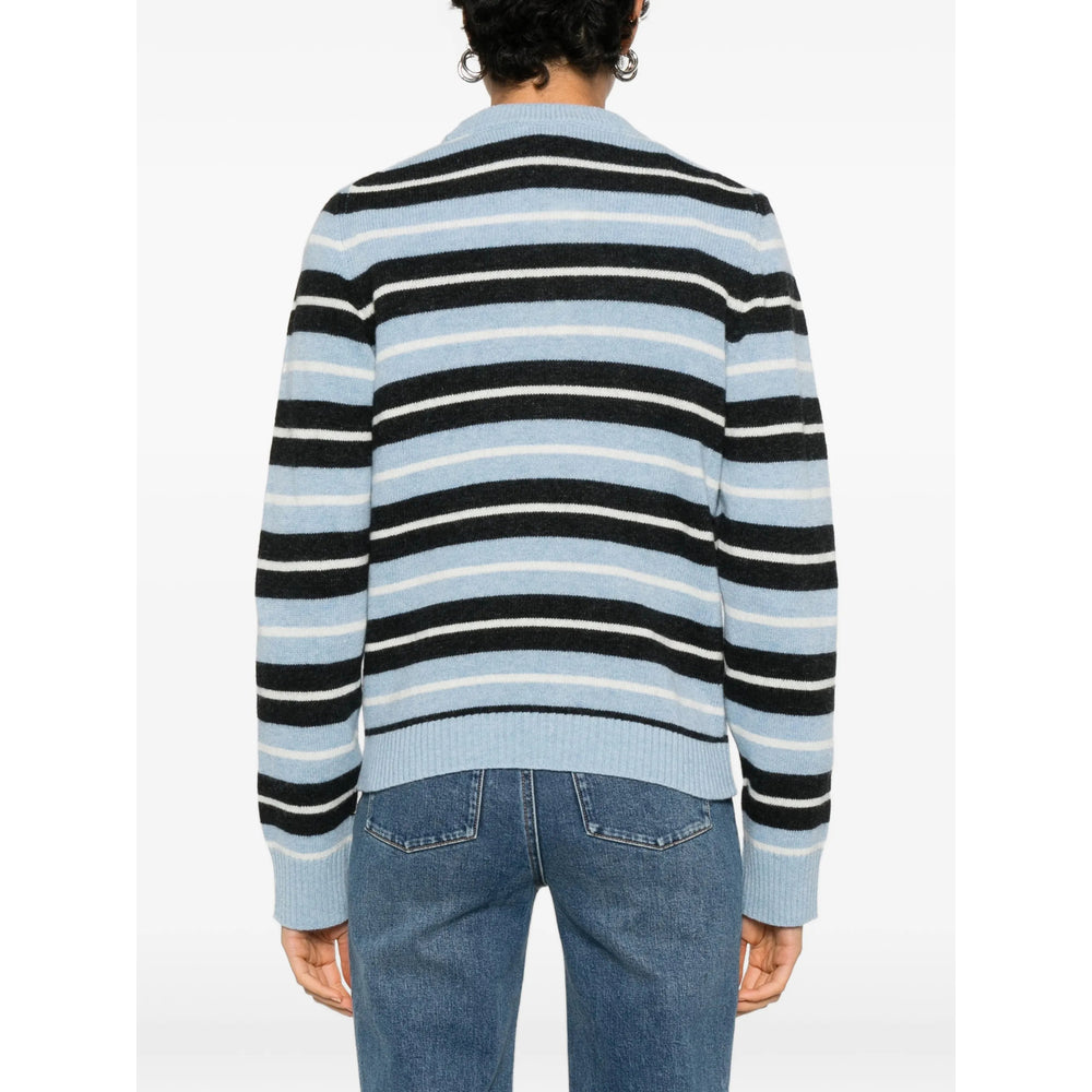 Ganni Sweaters - Blue, Black | 22fa932d5e0418a397124ab270775a4675dce27c