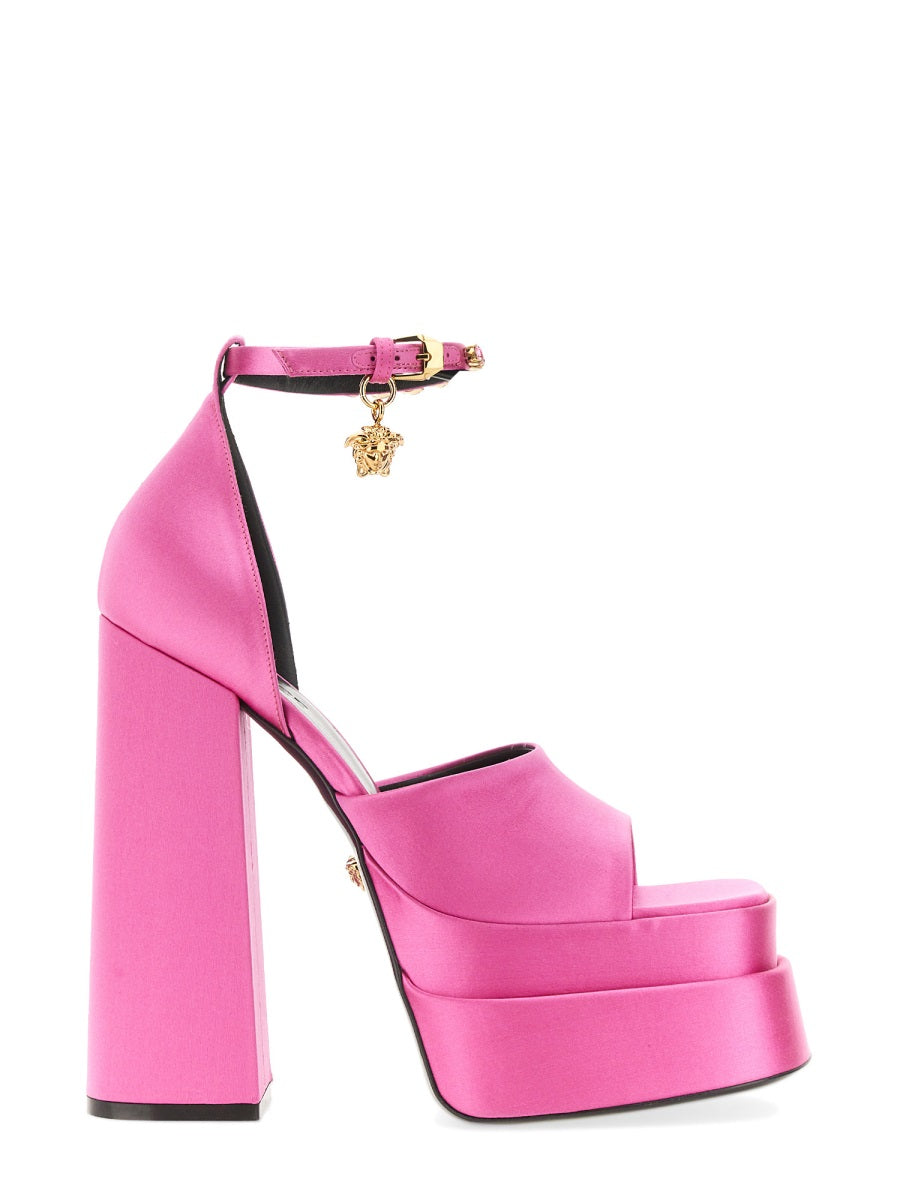 Versace pumps - Pink | Wanan Luxury