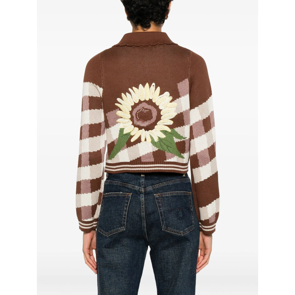 House Of Sunny Sweaters - Brown | ea089b54c5a82596e5ef652b54cc1ebc189f956d