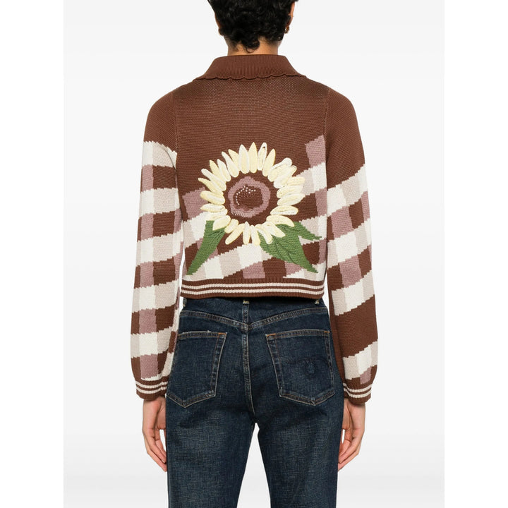 House Of Sunny Sweaters - Brown | ea089b54c5a82596e5ef652b54cc1ebc189f956d