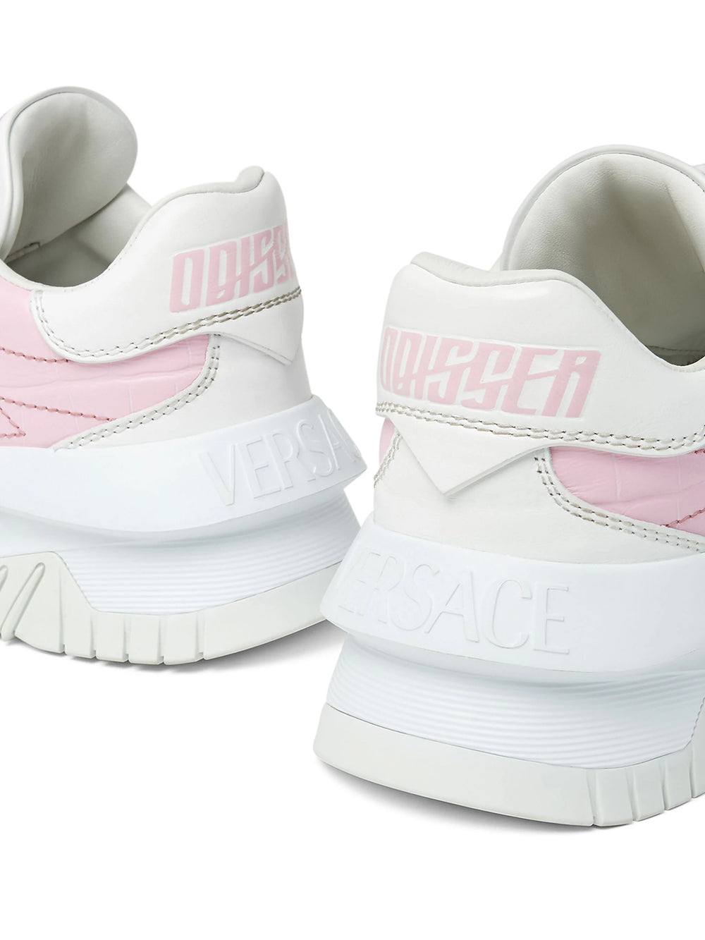 Odissea sneakers with metallic effect