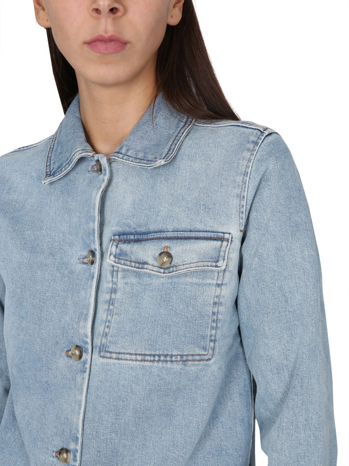 A.P.C. Jackets - Blue | Wanan Luxury