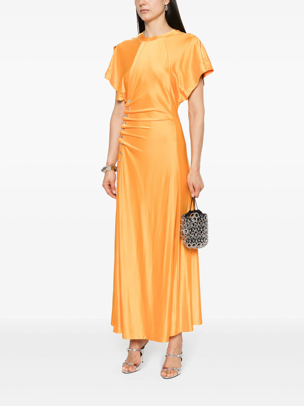 Robe mid length dress